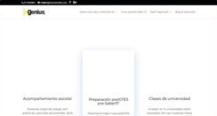 Desktop Screenshot of ingeniuscolombia.com